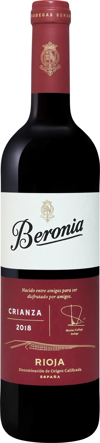 Берония Крианца<span style="font-weight: 400;"><br></span>2021<br><span style="font-weight: 400;">Beronia Crianza&nbsp;</span>