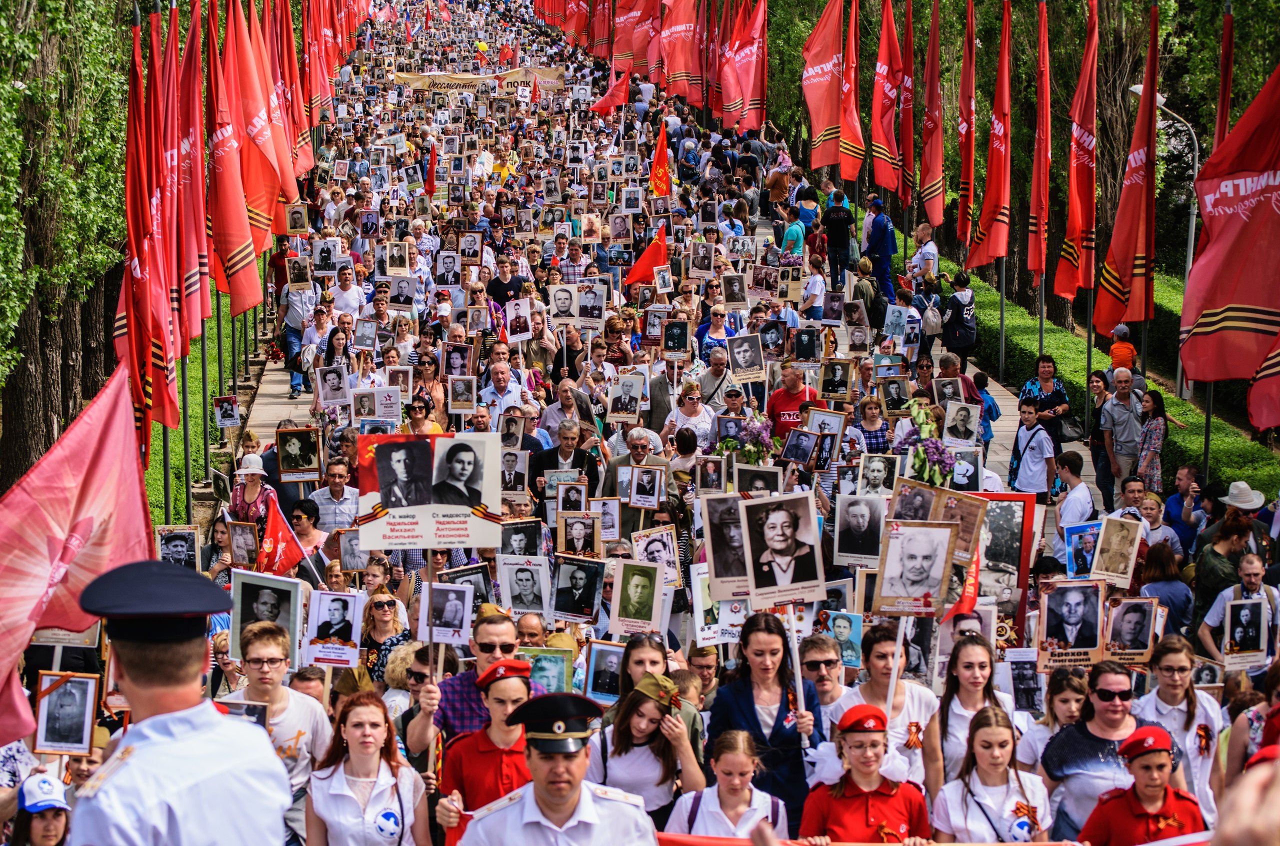 Парад Победы 2025